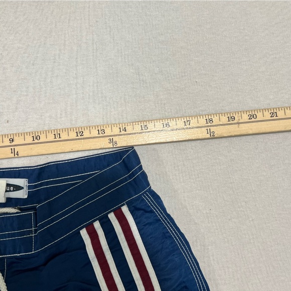 Anchor Blue Men Board Shorts Casaul Summer Beach Size 29 - Picture 6 of 9